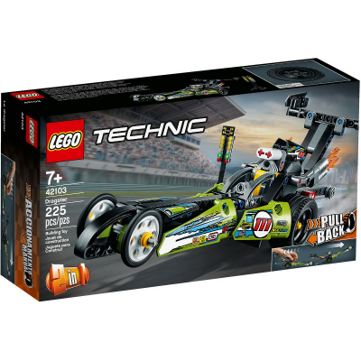 LEGO TECHNIC Le dragster 2020